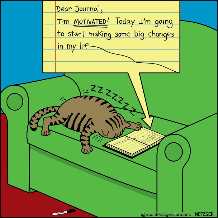 50 Hilarious Comics That Show Cats And Dogs See The World Totally Differently