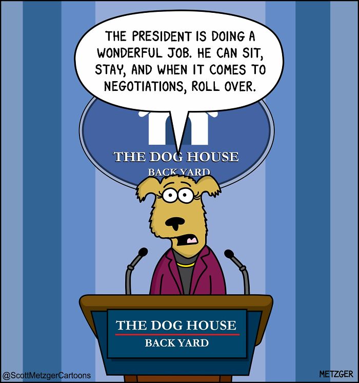 50 Hilarious Comics That Show Cats And Dogs See The World Totally Differently