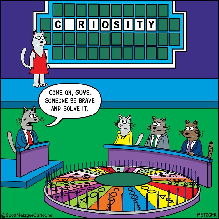 50 Hilarious Comics That Show Cats And Dogs See The World Totally Differently