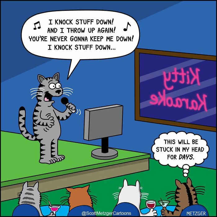 50 Hilarious Comics That Show Cats And Dogs See The World Totally Differently