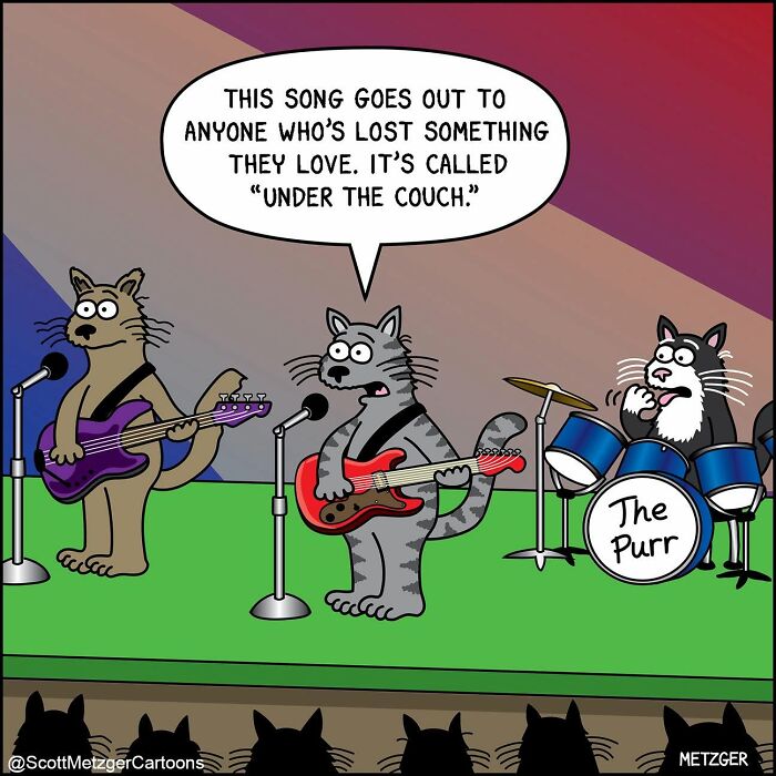 50 Hilarious Comics That Show Cats And Dogs See The World Totally Differently