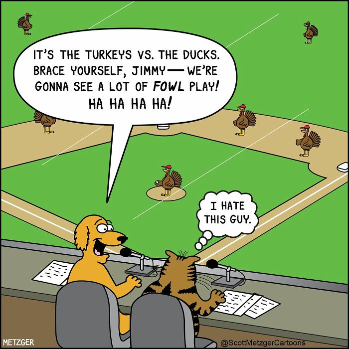 50 Hilarious Comics That Show Cats And Dogs See The World Totally Differently