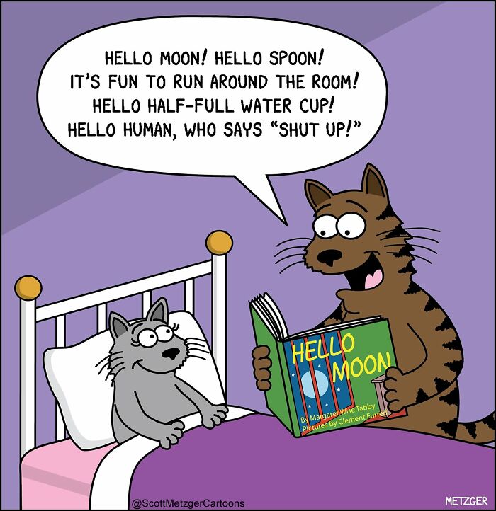 50 Hilarious Comics That Show Cats And Dogs See The World Totally Differently