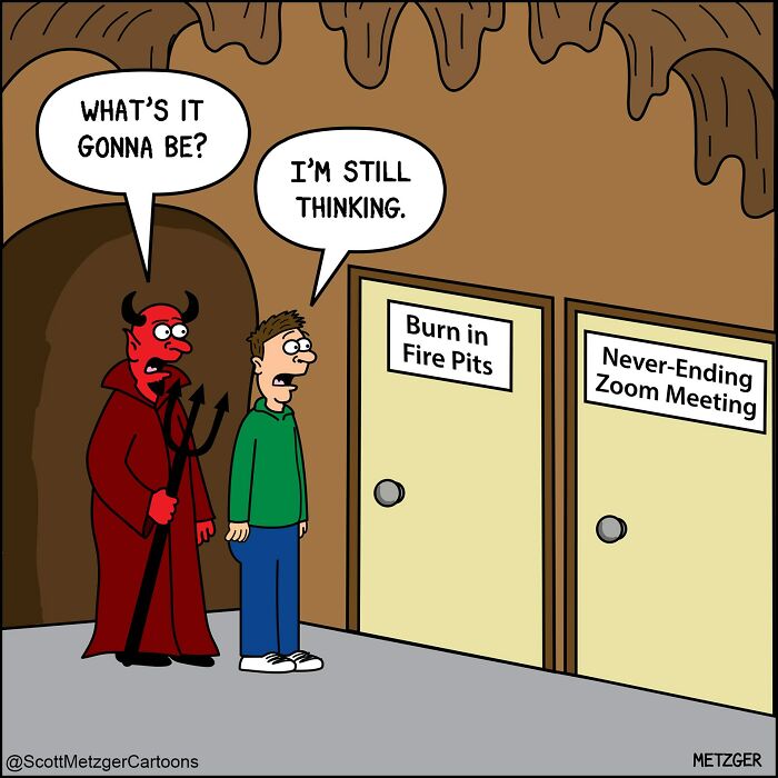 50 Hilarious Comics That Show Cats And Dogs See The World Totally Differently