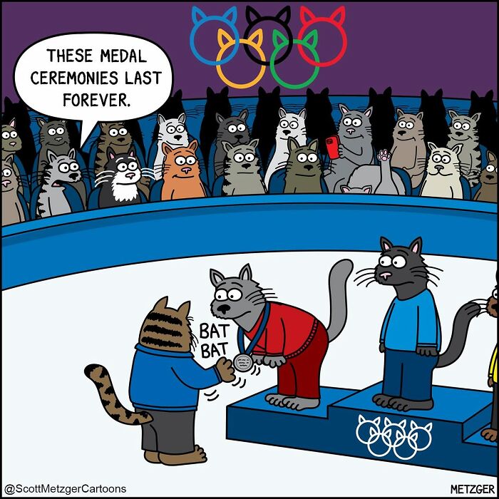 50 Hilarious Comics That Show Cats And Dogs See The World Totally Differently