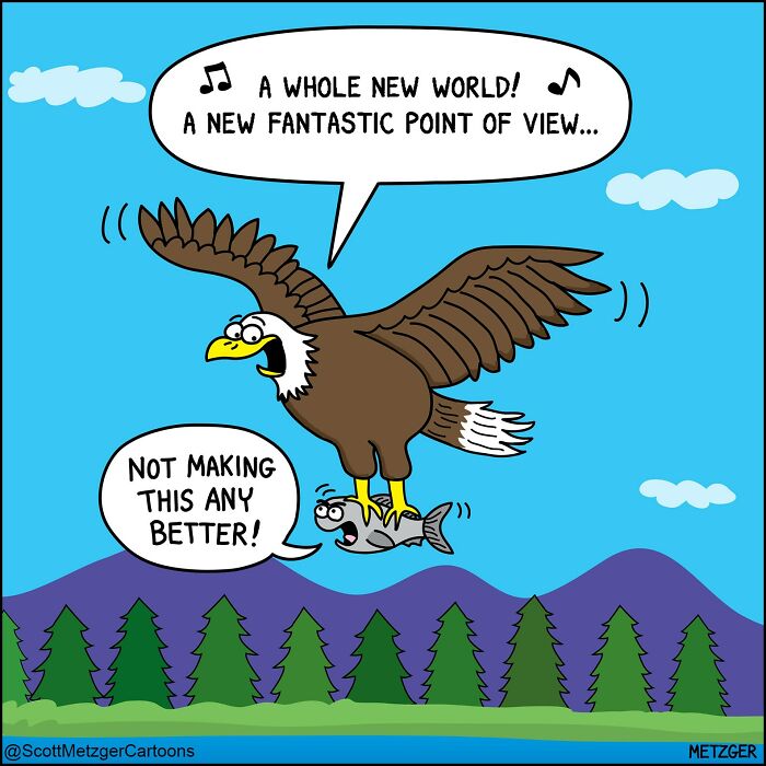 50 Hilarious Comics That Show Cats And Dogs See The World Totally Differently