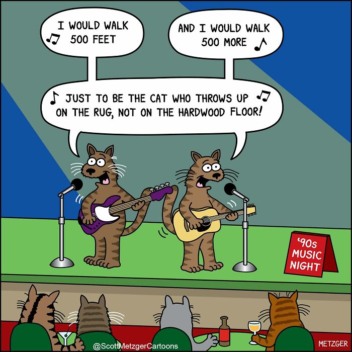 50 Hilarious Comics That Show Cats And Dogs See The World Totally Differently
