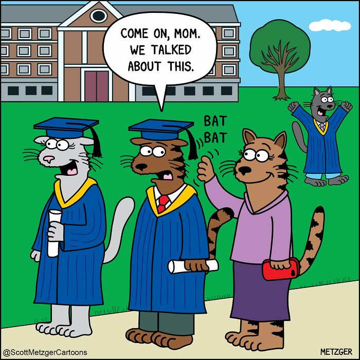 50 Hilarious Comics That Show Cats And Dogs See The World Totally Differently