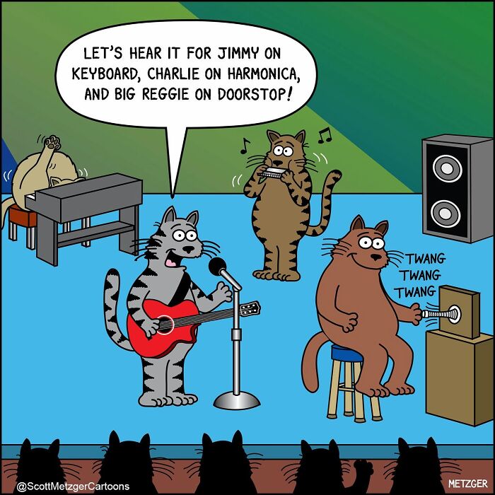 50 Hilarious Comics That Show Cats And Dogs See The World Totally Differently