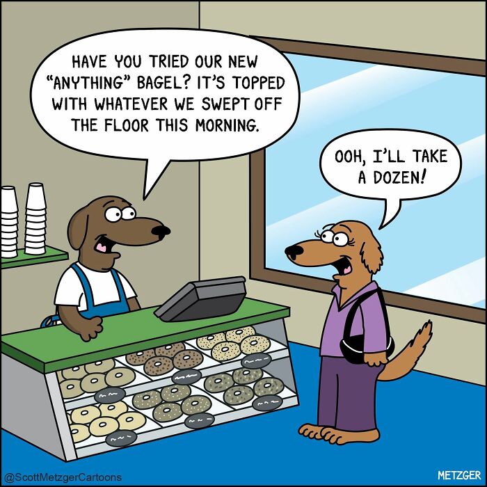 50 Hilarious Comics That Show Cats And Dogs See The World Totally Differently