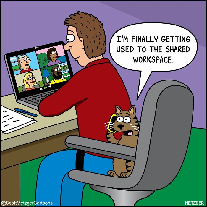 50 Hilarious Comics That Show Cats And Dogs See The World Totally Differently