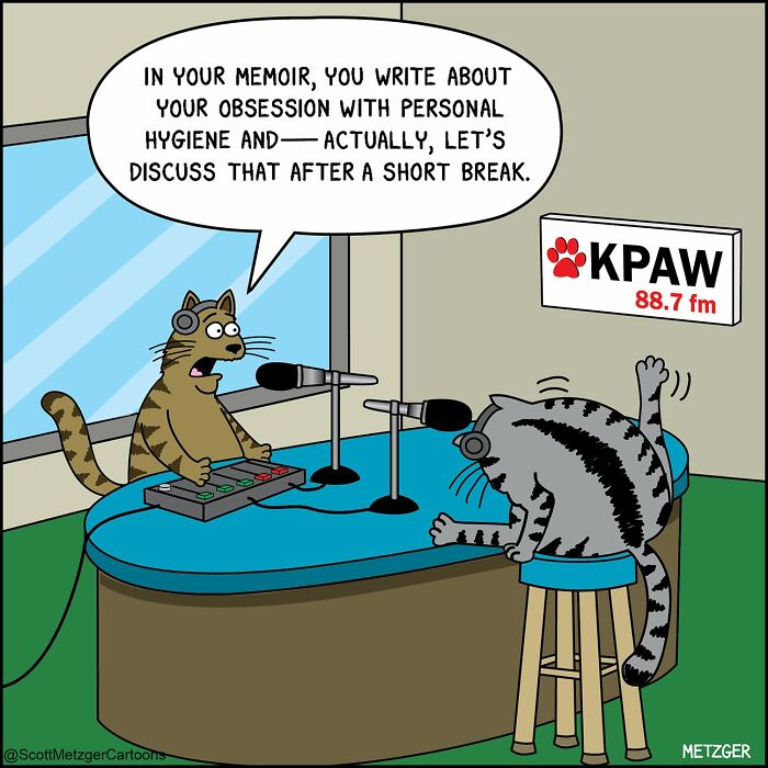 50 Hilarious Comics That Show Cats And Dogs See The World Totally Differently