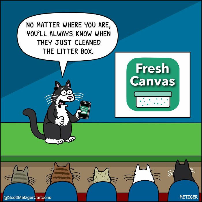 50 Hilarious Comics That Show Cats And Dogs See The World Totally Differently