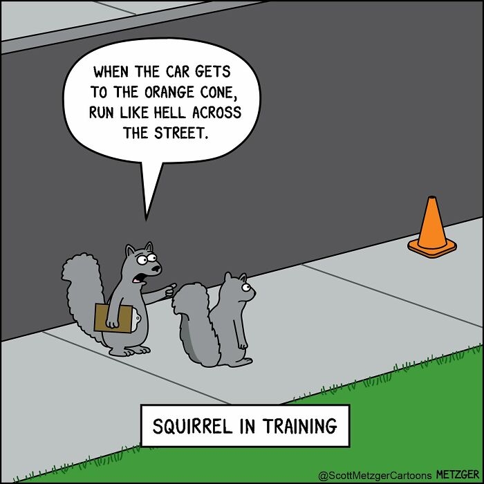 50 Hilarious Comics That Show Cats And Dogs See The World Totally Differently