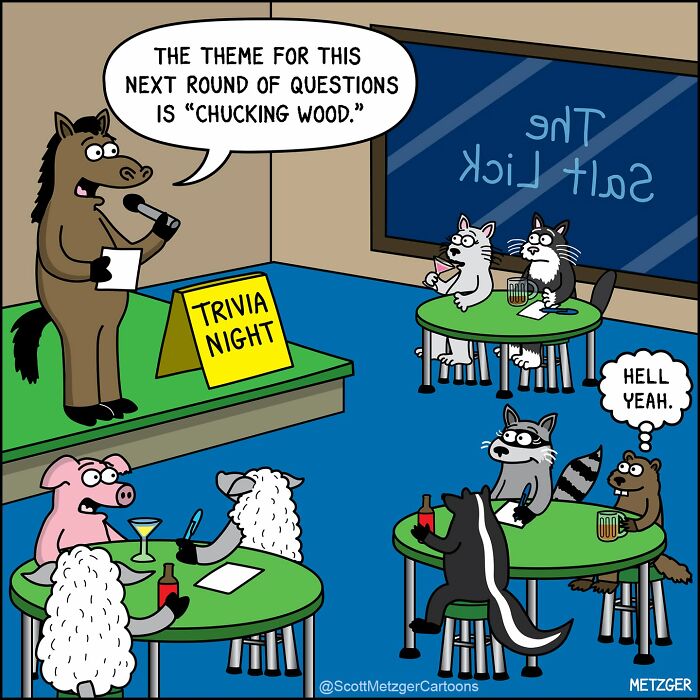 50 Hilarious Comics That Show Cats And Dogs See The World Totally Differently