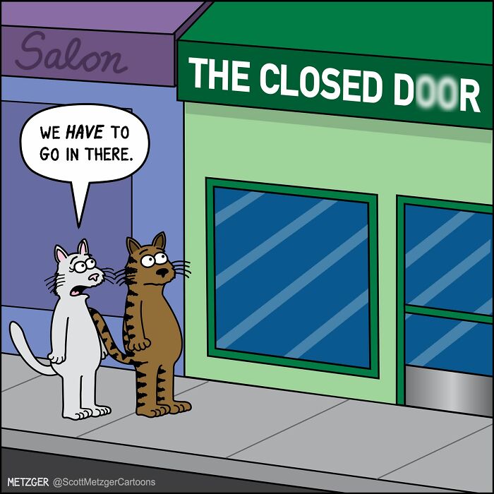 50 Hilarious Comics That Show Cats And Dogs See The World Totally Differently