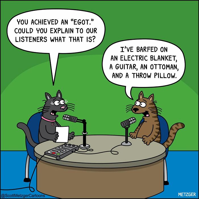 50 Hilarious Comics That Show Cats And Dogs See The World Totally Differently