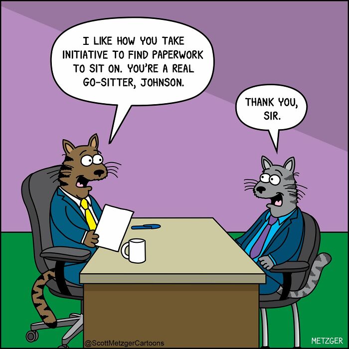 50 Hilarious Comics That Show Cats And Dogs See The World Totally Differently