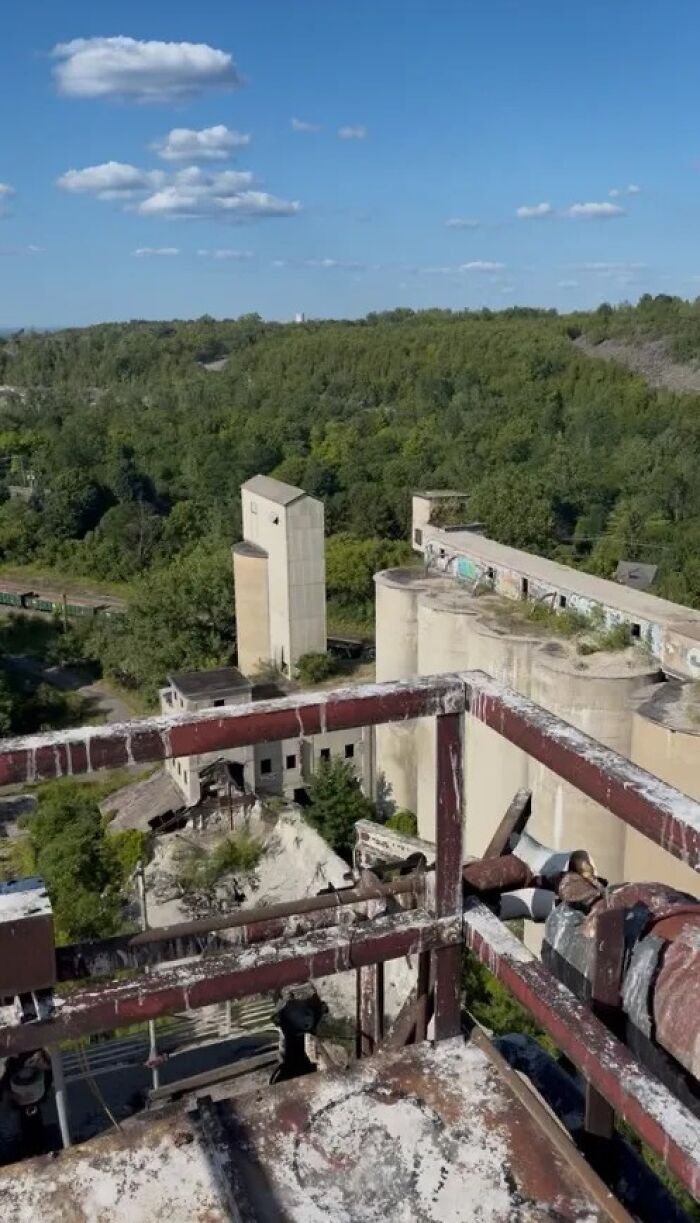 Old Cement Factory, USA