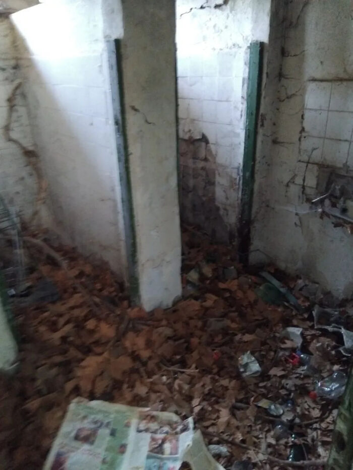 Abandoned Toilets, Bulgaria