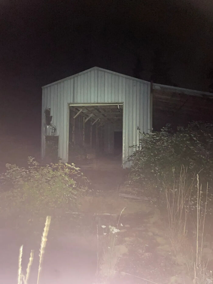 Big Empty Warehouse, USA