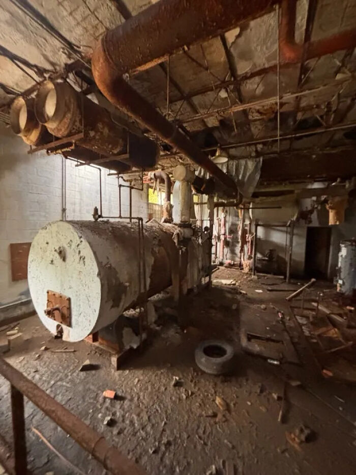 Abandoned School, USA