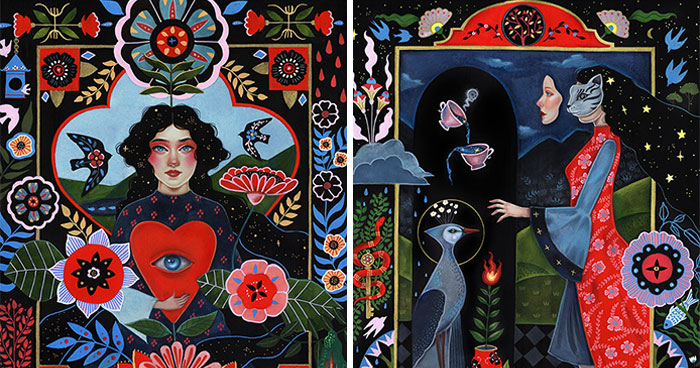 24 Whimsical Artworks By Aunia Kahn That Totally Brighten Up Your Day