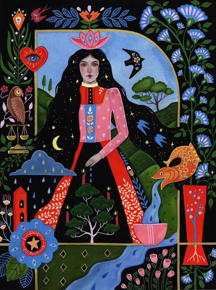 The One Who Dances With The Flow Of Everything