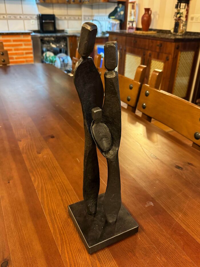 Birthday Gift Alert! Metal Sculpture for New Dad