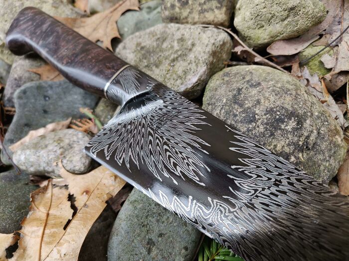 Dropped College, Became Full-Time Blacksmith, Made This!