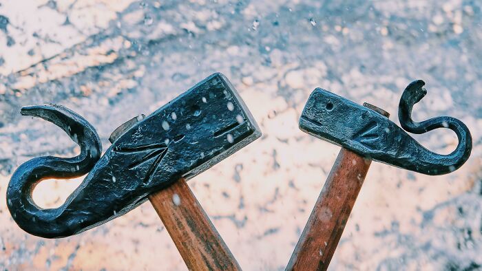 Check Out These Whaley Cool Hammers!