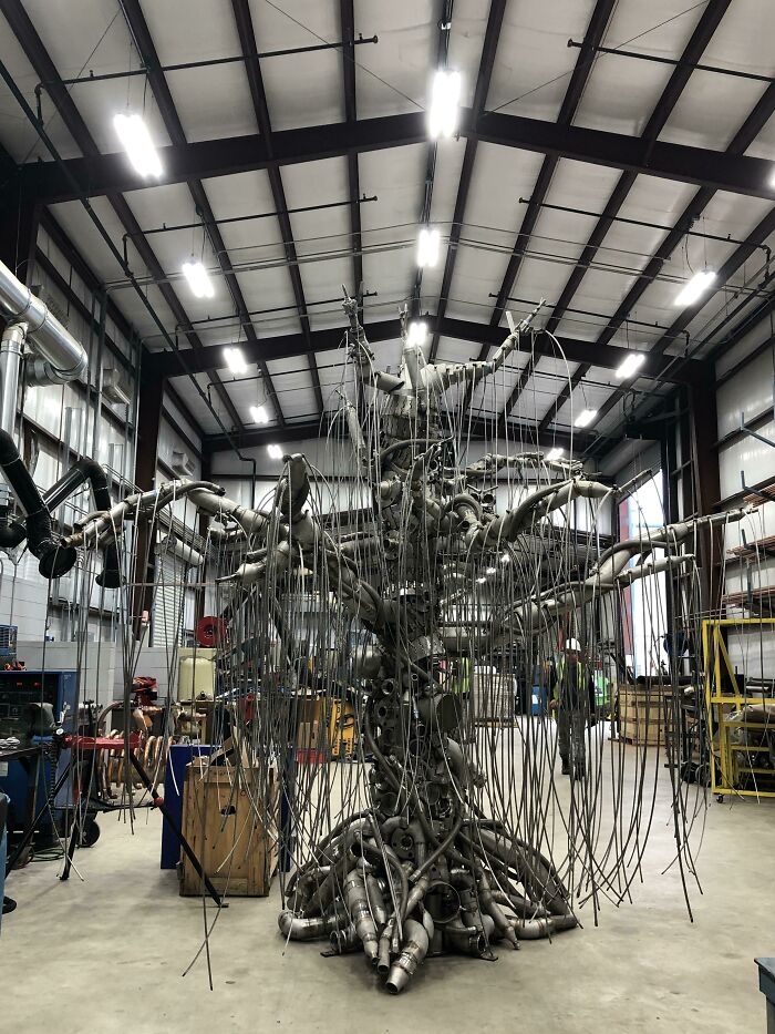 29 Mind-Blowing Metal Creations That’ll Totally Blow Your Socks Off