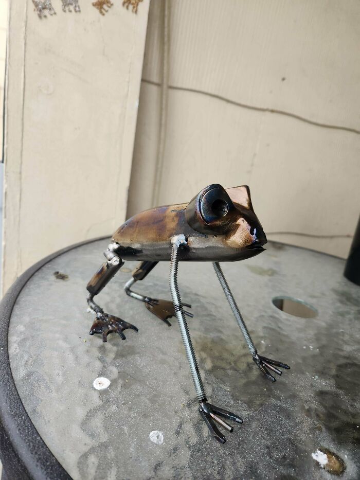 29 Mind-Blowing Metal Creations That’ll Totally Blow Your Socks Off