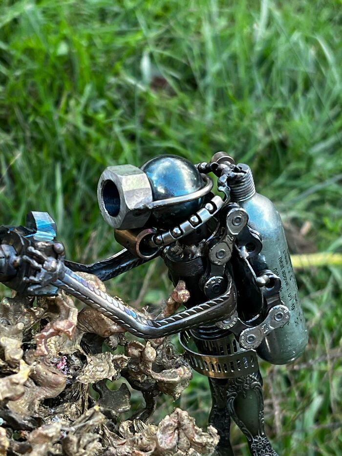 29 Mind-Blowing Metal Creations That’ll Totally Blow Your Socks Off