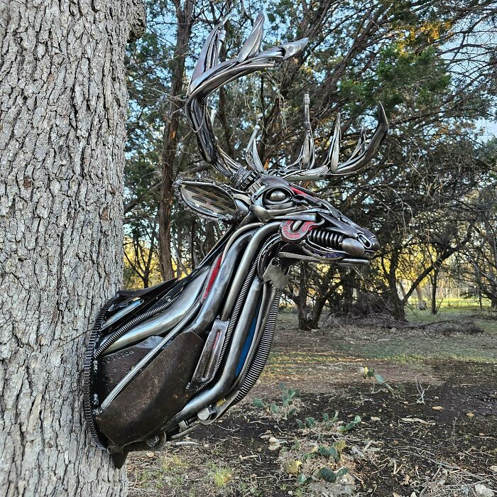 29 Mind-Blowing Metal Creations That’ll Totally Blow Your Socks Off