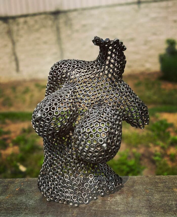 29 Mind-Blowing Metal Creations That’ll Totally Blow Your Socks Off