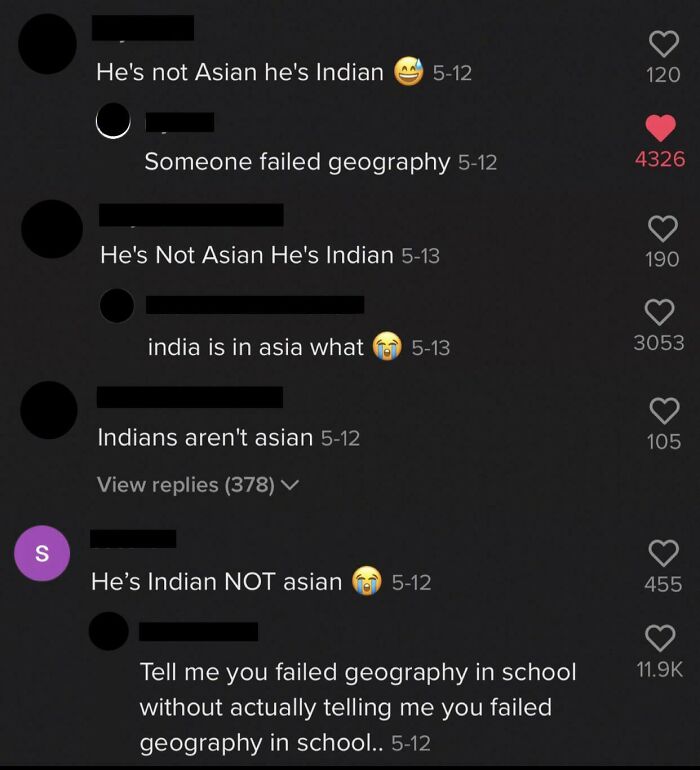 Guess What? South Asia IS Part of Asia!