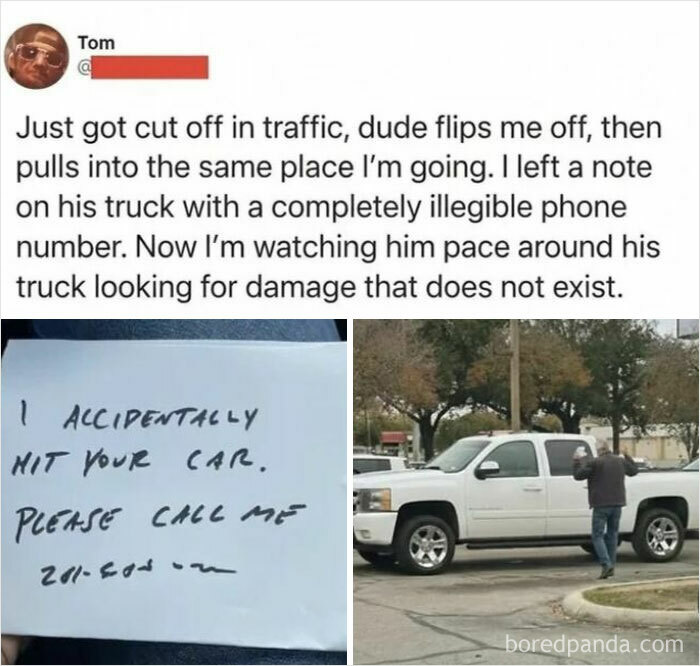 Crash and Dash—No Note Needed