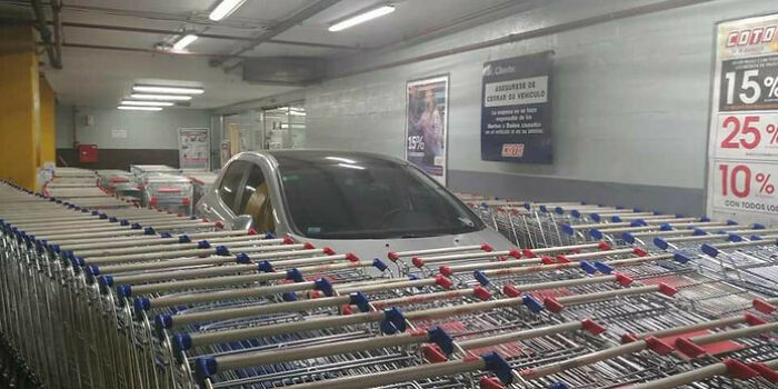 Wrong Parking? Shop Clerks Got You