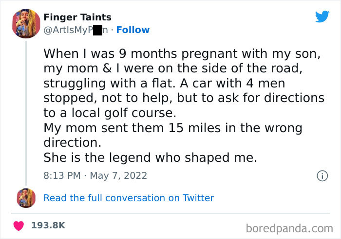 Mom’s Got This Revenge Thing Down