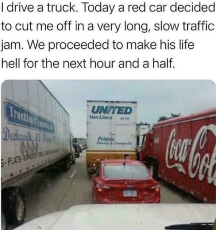 Stuck in the Middle? Revenge Got You Covered