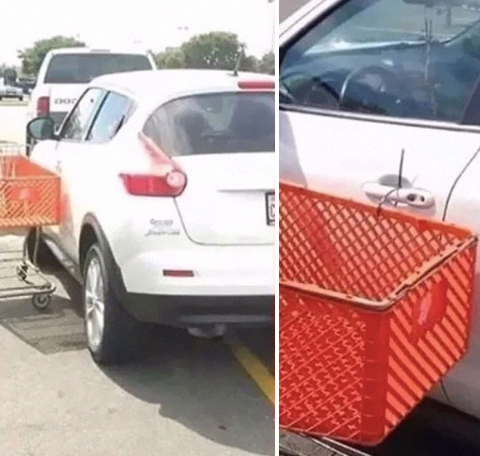 Park Like a Jerk? Maybe This’ll Teach You