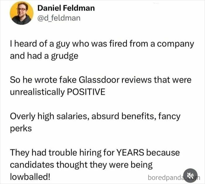 LinkedIn Finds Revenge Too