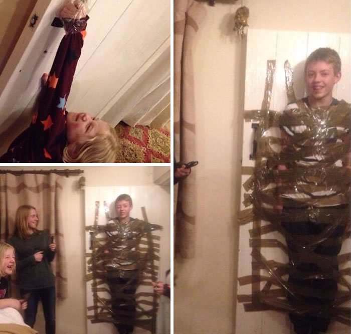 Sibling Payback Is Real
