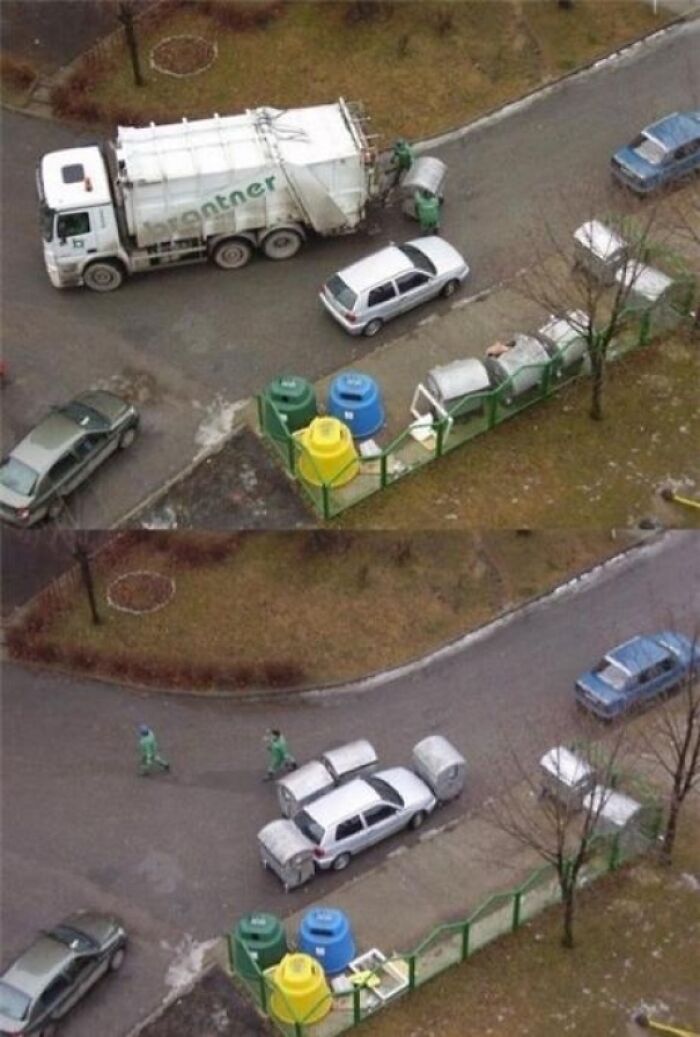 Garbage Men Fight Back!
