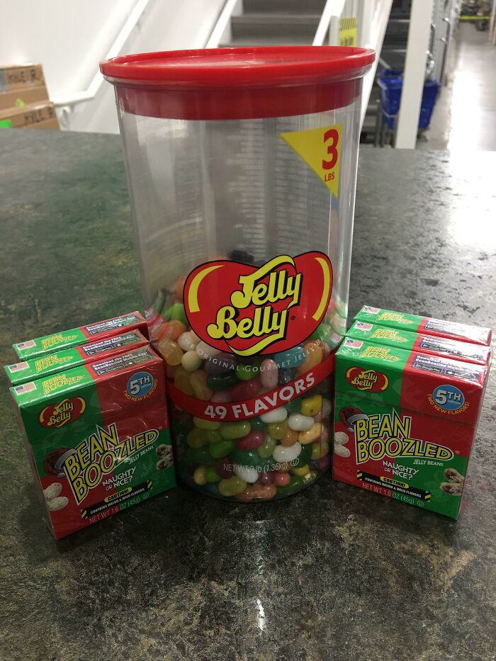 Work Jellybean Thief Gets What’s Coming