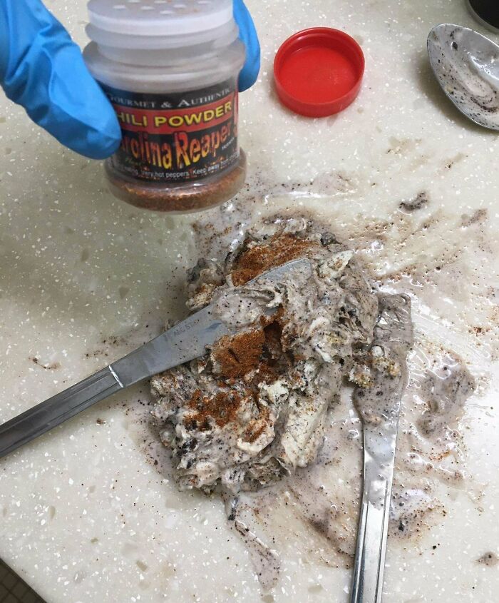 Carolina Reaper Ice Cream—Hot Revenge