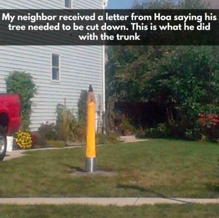 When Your Tree Needs Sharpening—Revenge Style