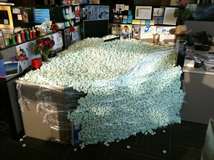 The Intern Gets Revenge