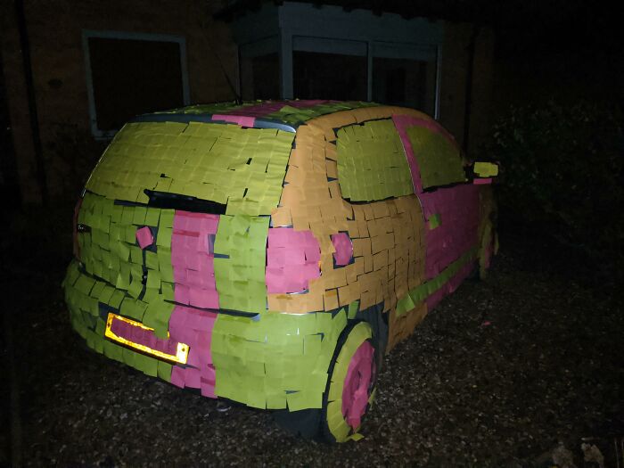 Toilet Papered Car? Level Up Your Revenge